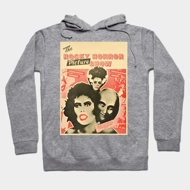 rocky horror Hoodie by kaefshop